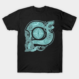 Dragon Celtic Art T-Shirt